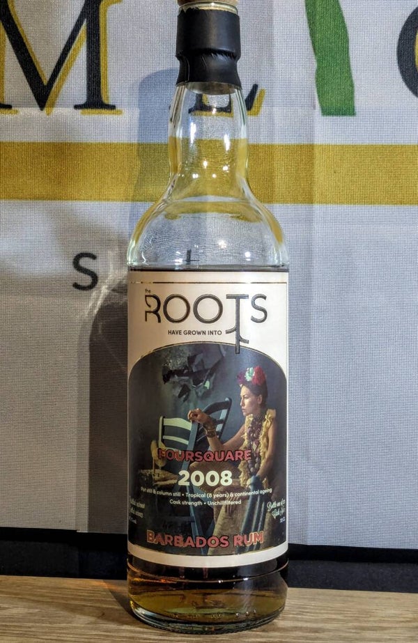 Single Sample Rum #76 - The Roots Foursquare 2008 57.1% 3cl