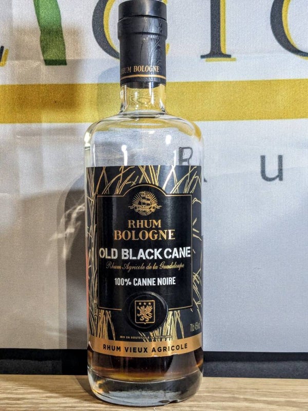 Single Sample Rum #68 - Rhum Bologne Old Black Cane 45% 3cl