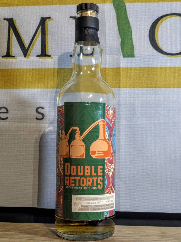 Single Sample Rum #67 - Double Retorts Barbados 2000 WIRD Rockley Style 24Y Old - 52.3% 3cl