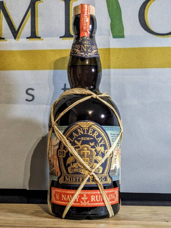 Single Sample Rum #65 - Planteray Rum Mister Fogg Navy Rum Sail n°2 55.7% 3cl