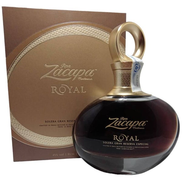 Zacapa Royal - Solera Gran Reserva Especial - With Box 45% 70cl