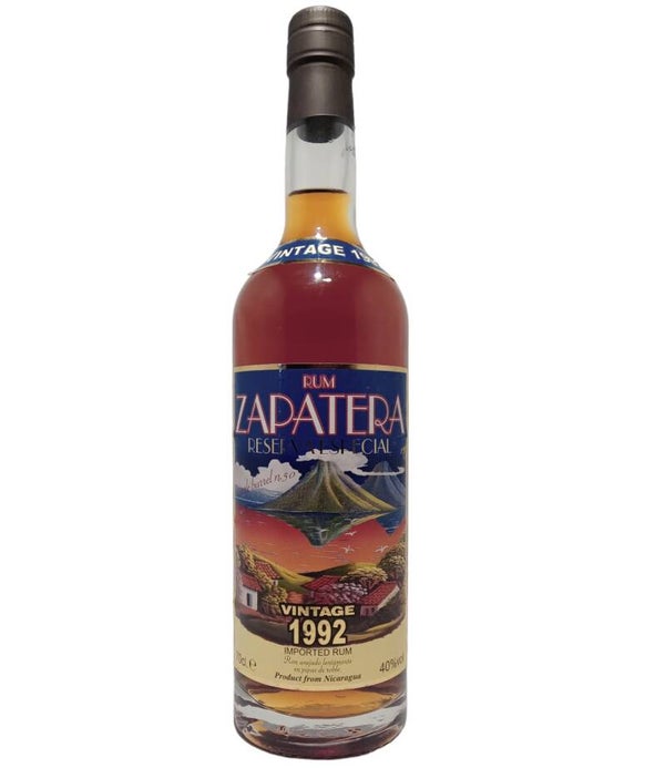 Zapatera - Reserve Especial Nicaragua - Vintage 1992 Cask #50 - 40% 70cl