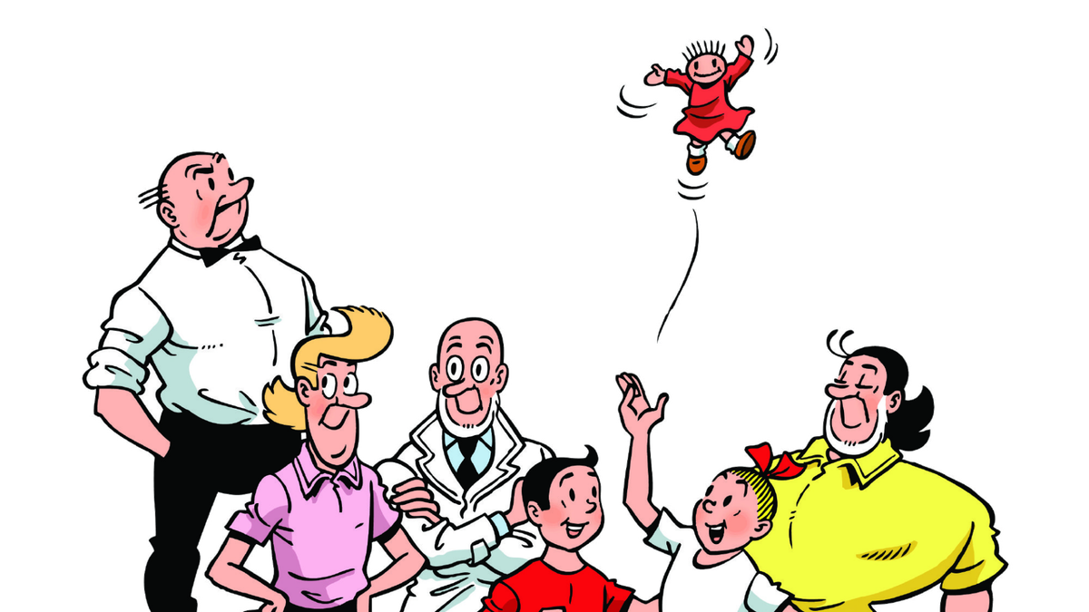 Suske en Wiske / Personnages / Suske en Wiske | mijn strips