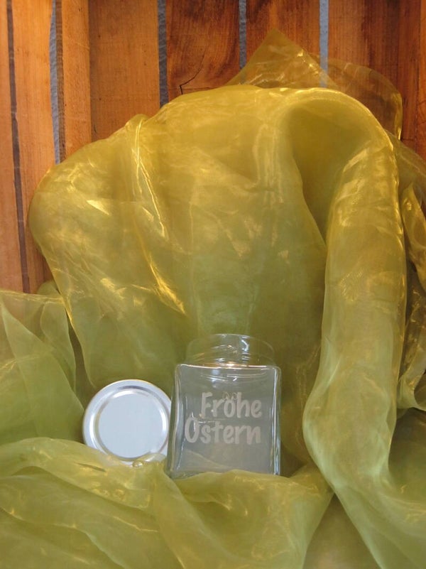 Dekoglas "Frohe Ostern"