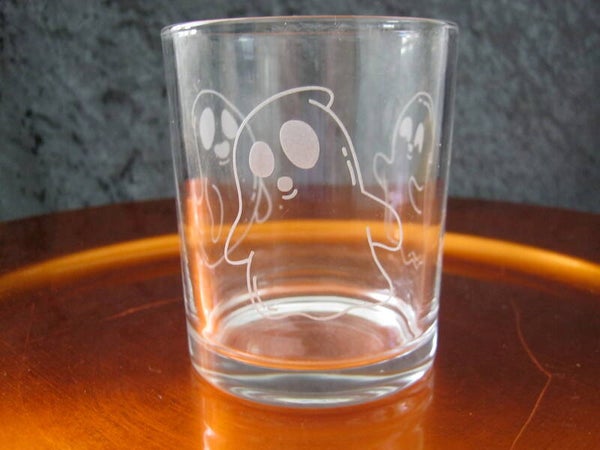 Teelichtglas "Halloween"