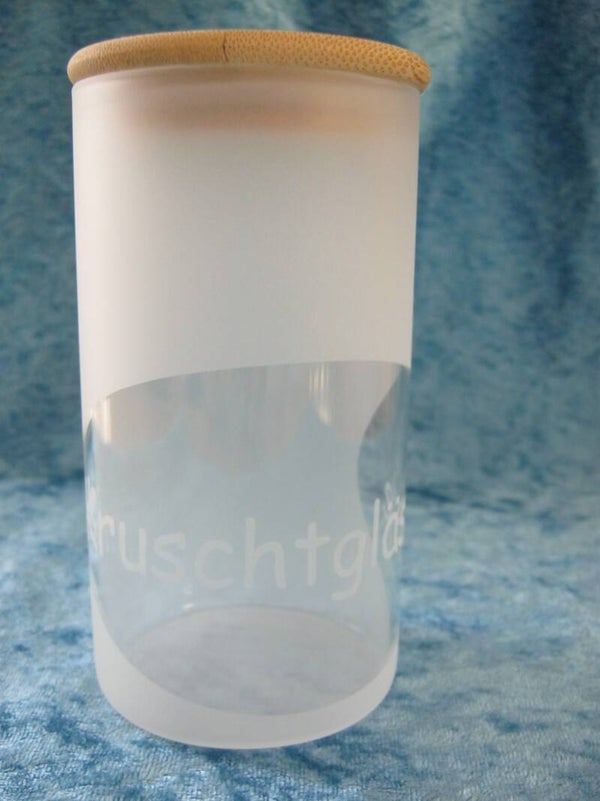 Aufbewahrungsgläser für alles Mögliche