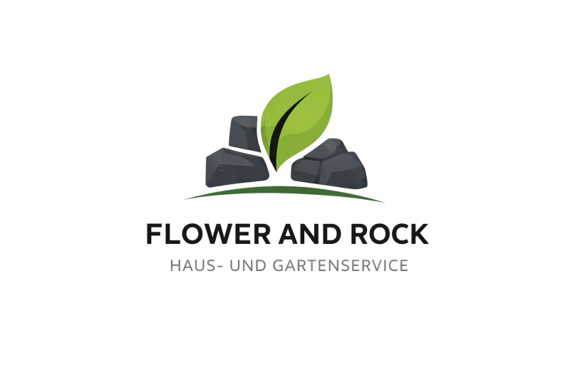 Logo Flower and Rock NRW Haus- und Gartenservice