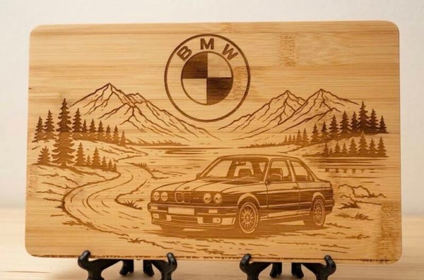 Planche à découper BMW
