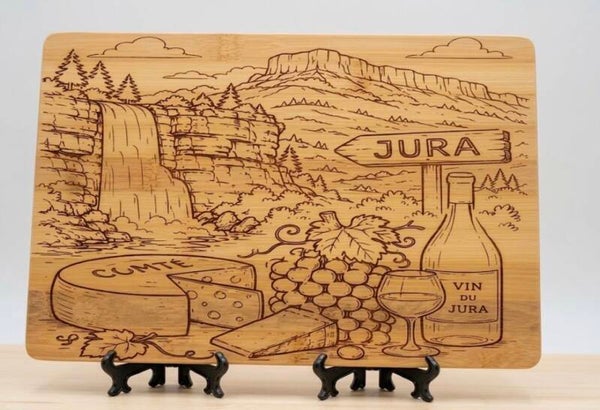 Planche à découper Jura