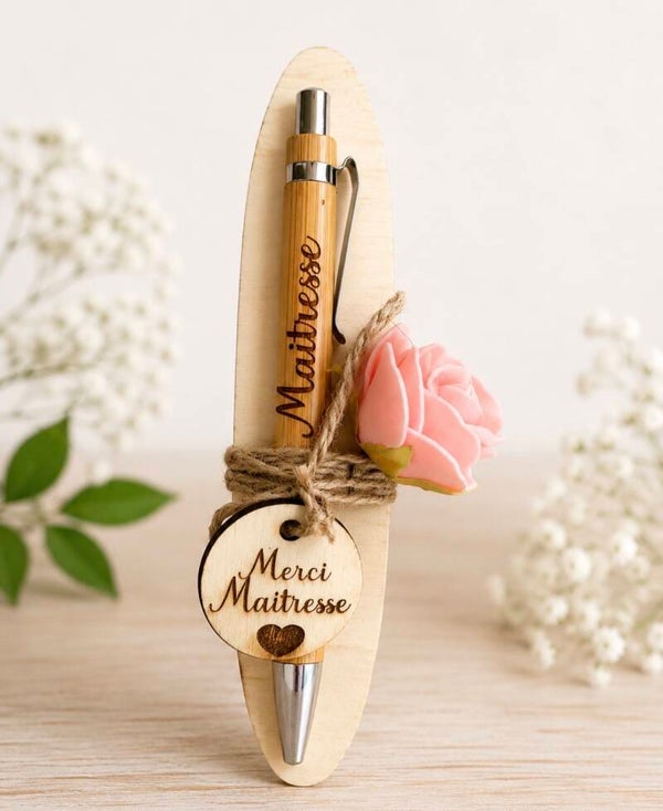 Cadeau maîtresse/Maitre/Prenom personalisable