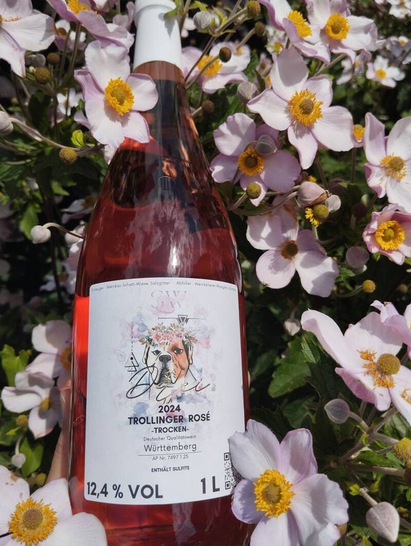 2024 Trollinger Rosé "Drei"