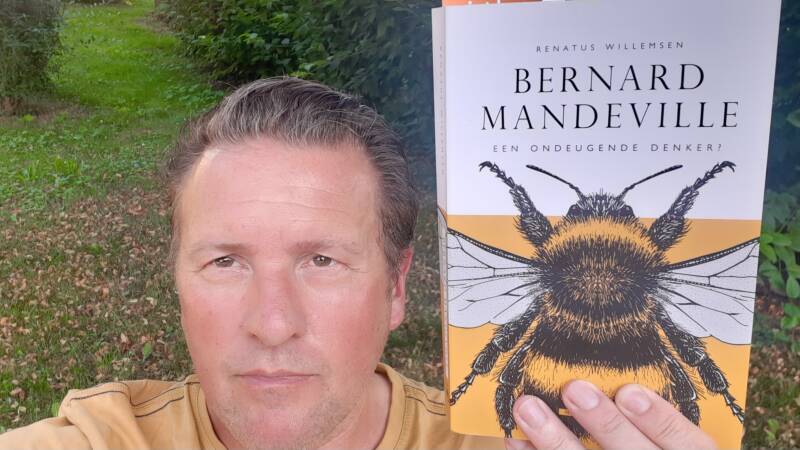 Bernard Mandeville van Renatus Willemsen
