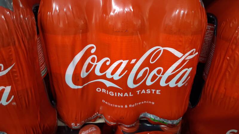 Coca Cola bedrijfresultaten