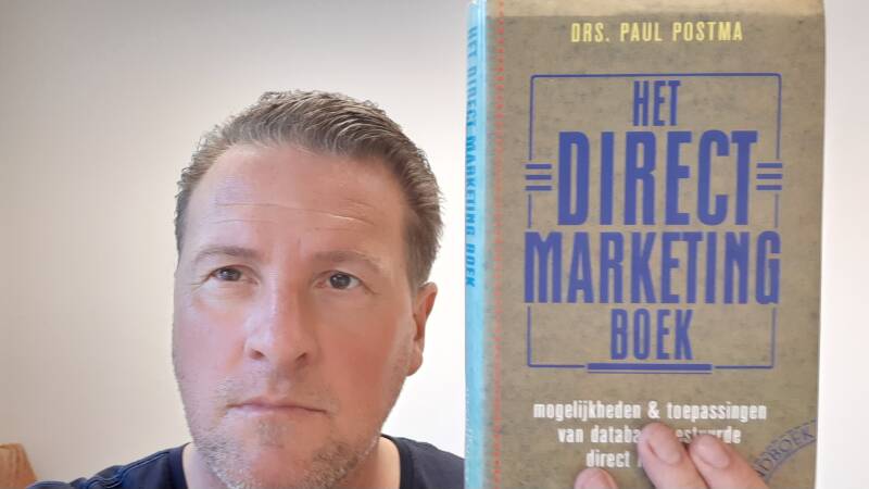 Het Direct Marketing Boek van Paul Postma 