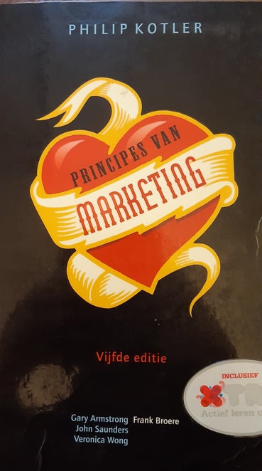 Principes Van Marketing Van Philip Kotler & Gary Armstrong