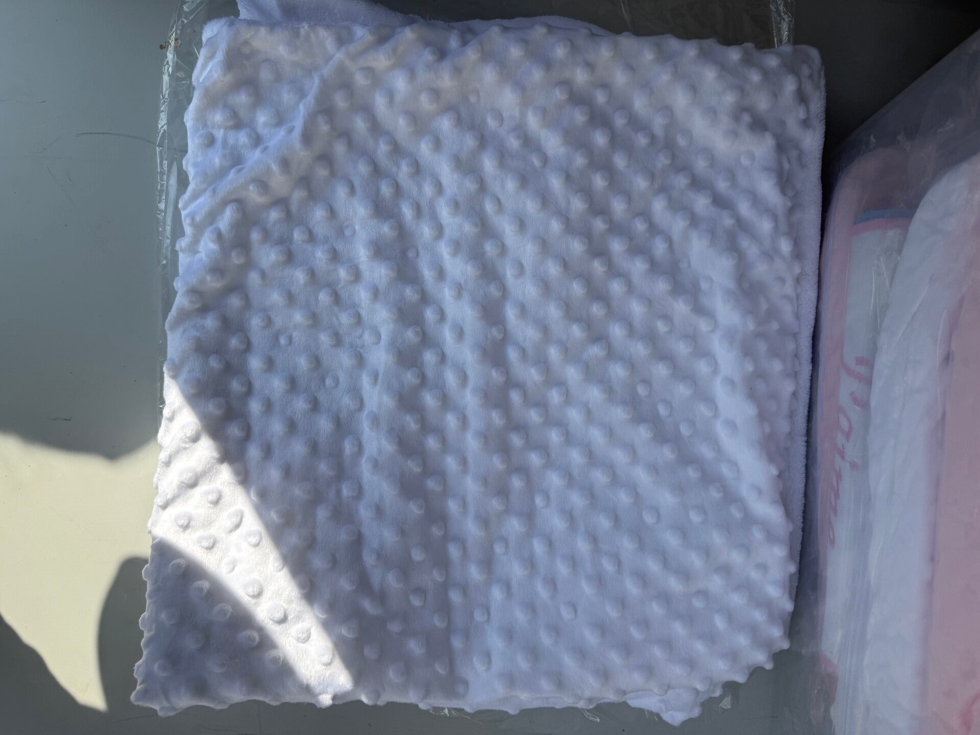 couverture velours coton