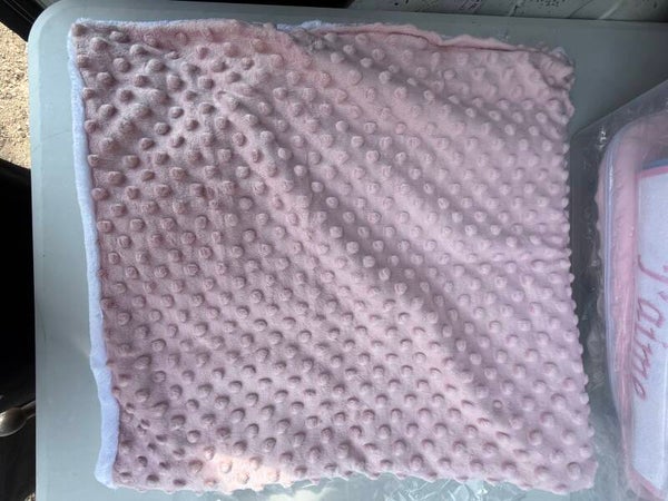 couverture velours coton