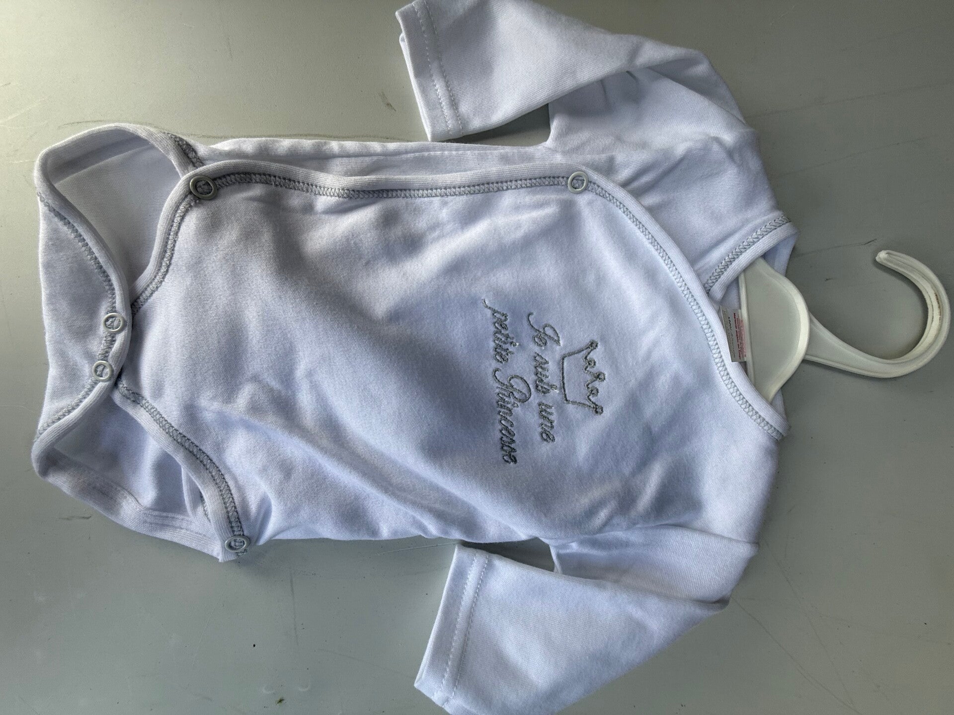 body brodé