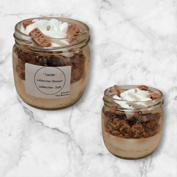 Lebkuchen Dessert