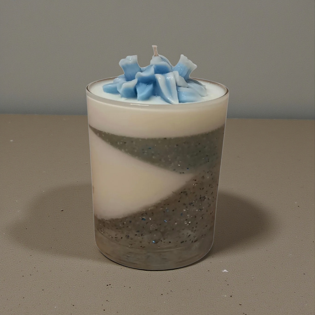 Blue Glitter
