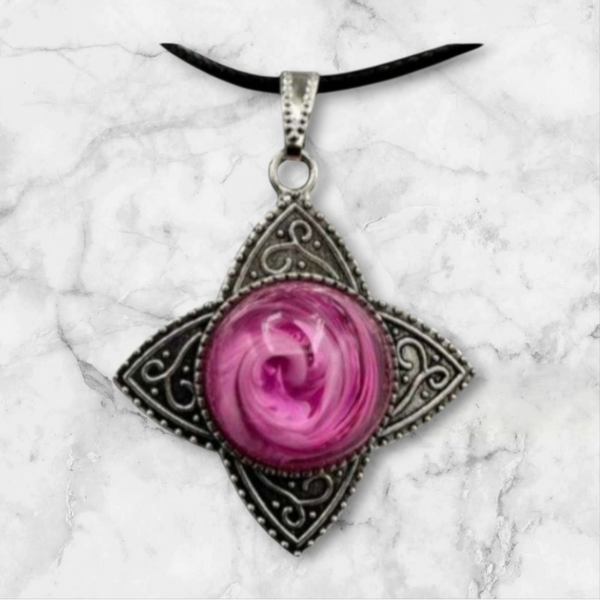 Halskette Blume