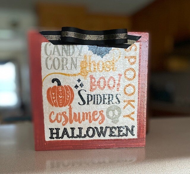 Halloween Shelf Sitter