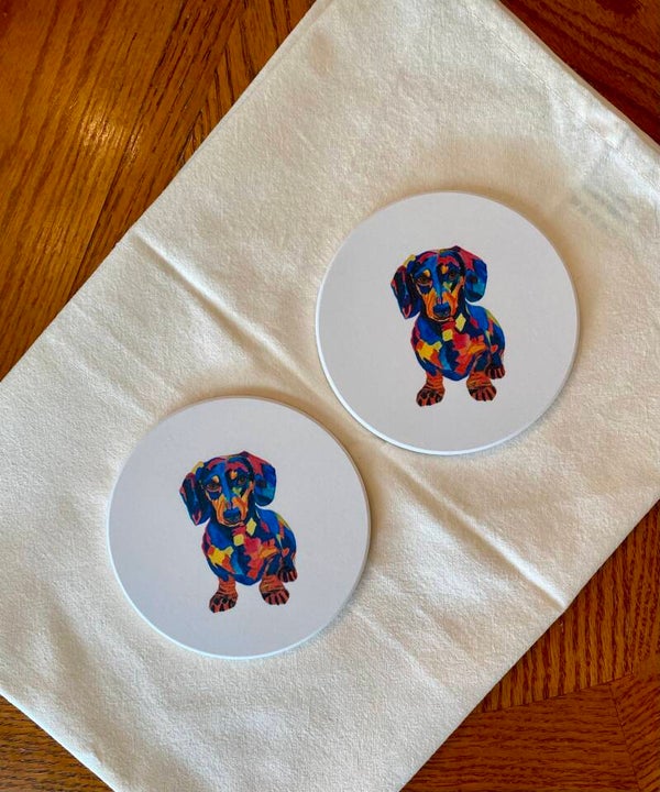 Set of Four Coasters