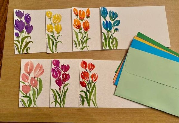 Floral Notecard Set (N15)
