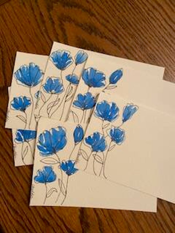 Blue Flowers (N05)