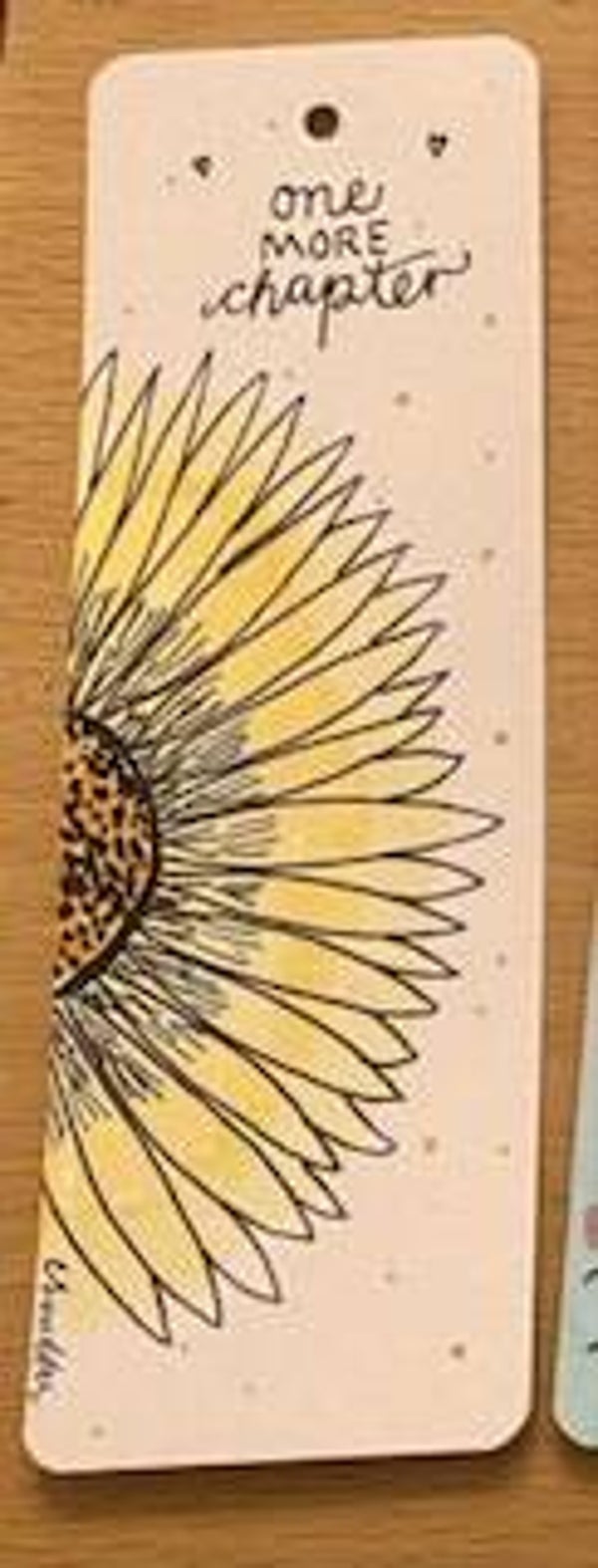 Large Sunflower, Ink & Wash (31)