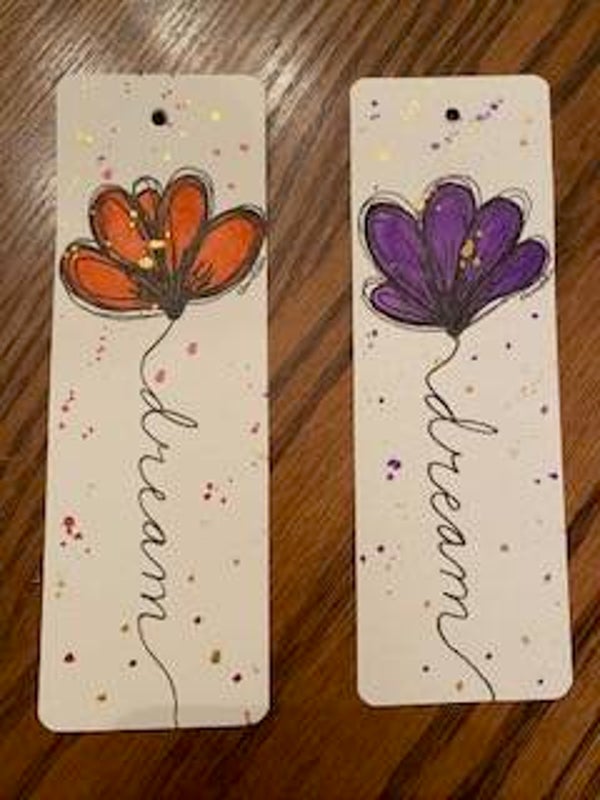 "Dream" Bookmark (34)