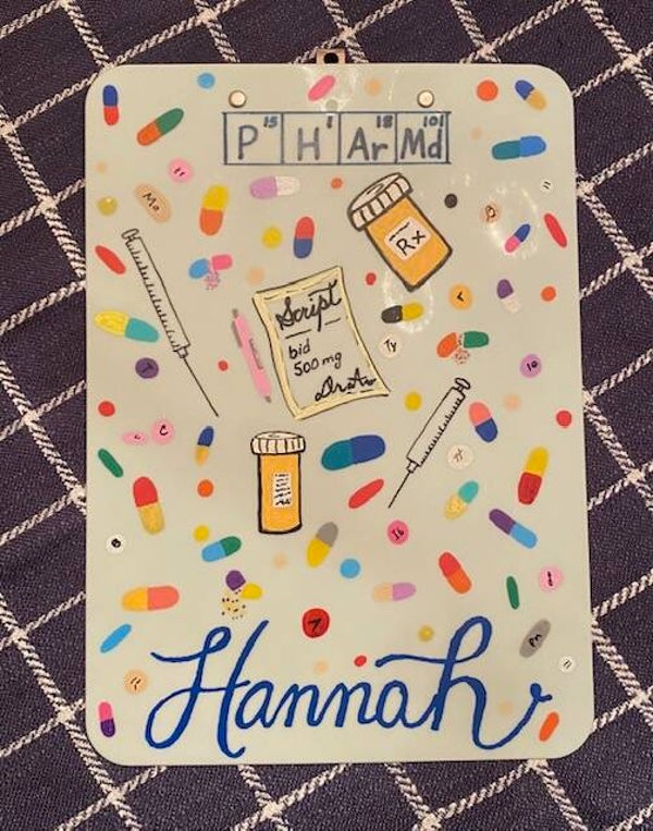 Pharmacist Clipboard