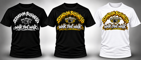 Stand on business