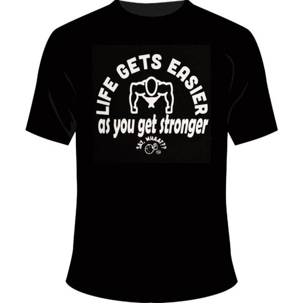 life gets easier (pushups)