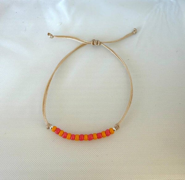 Armbandje Bobbie (keuze uit diverse kleurencombinaties)