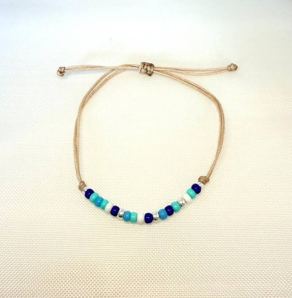 Armbandje Blue Lagoon