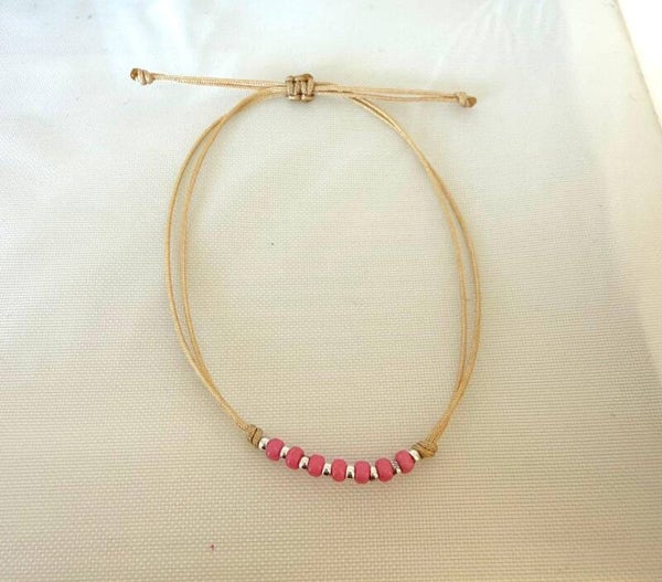 Armbandje Sophie (kies jouw kleur)