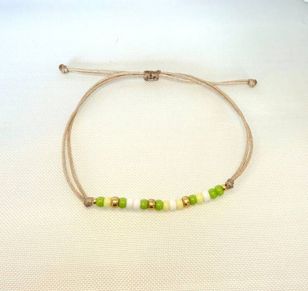 Armbandje Matcha