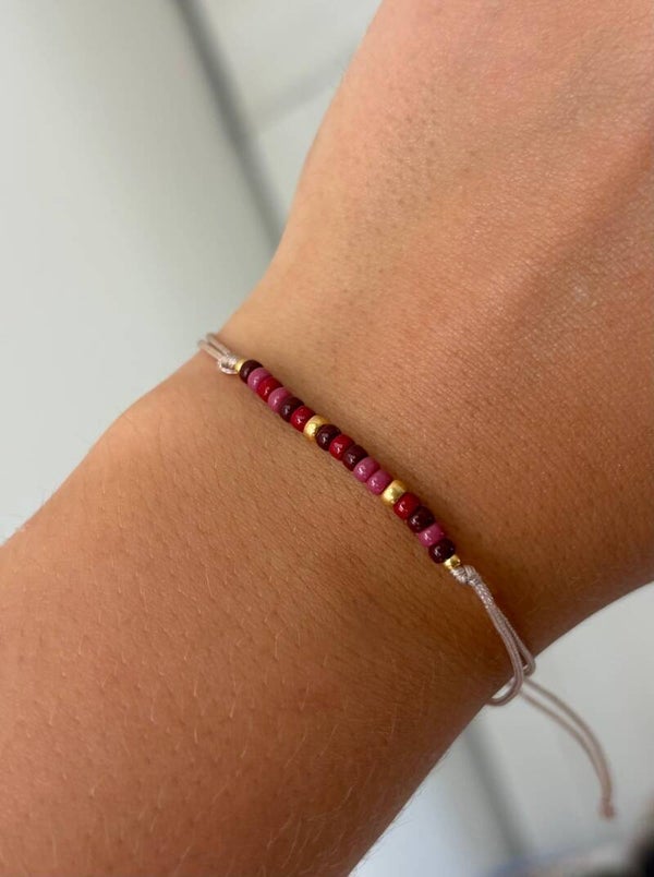 Armbandje Leslie