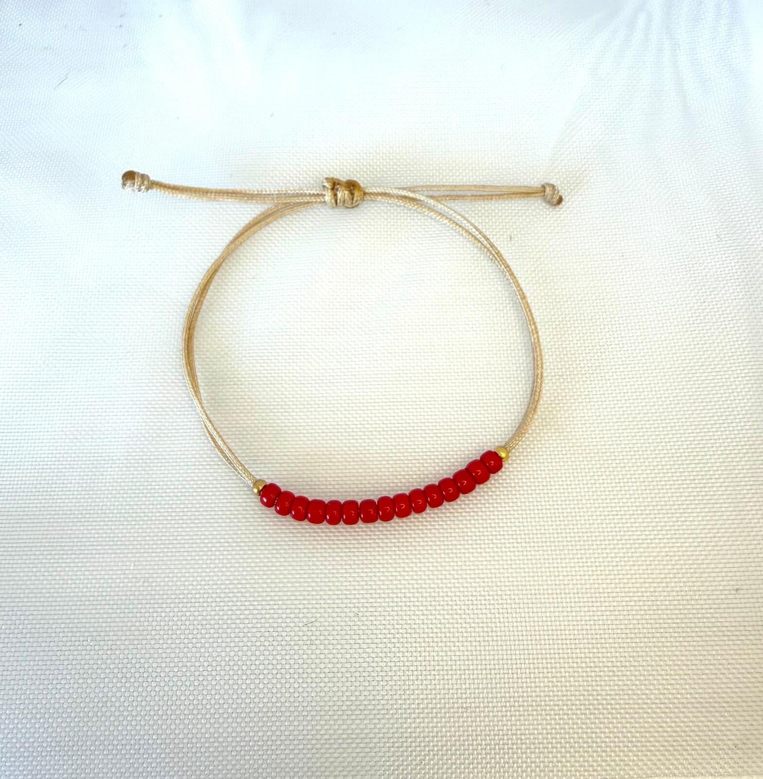 Armbandje Pippa (kies jouw kleur)
