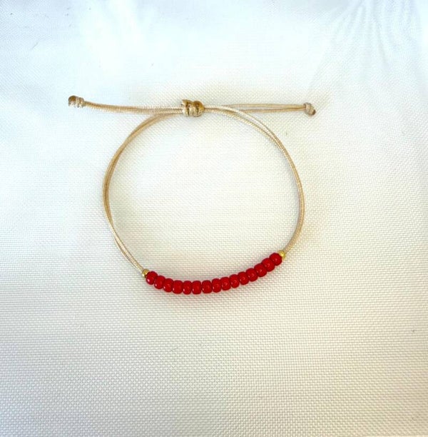 Armbandje Pippa (kies jouw kleur)