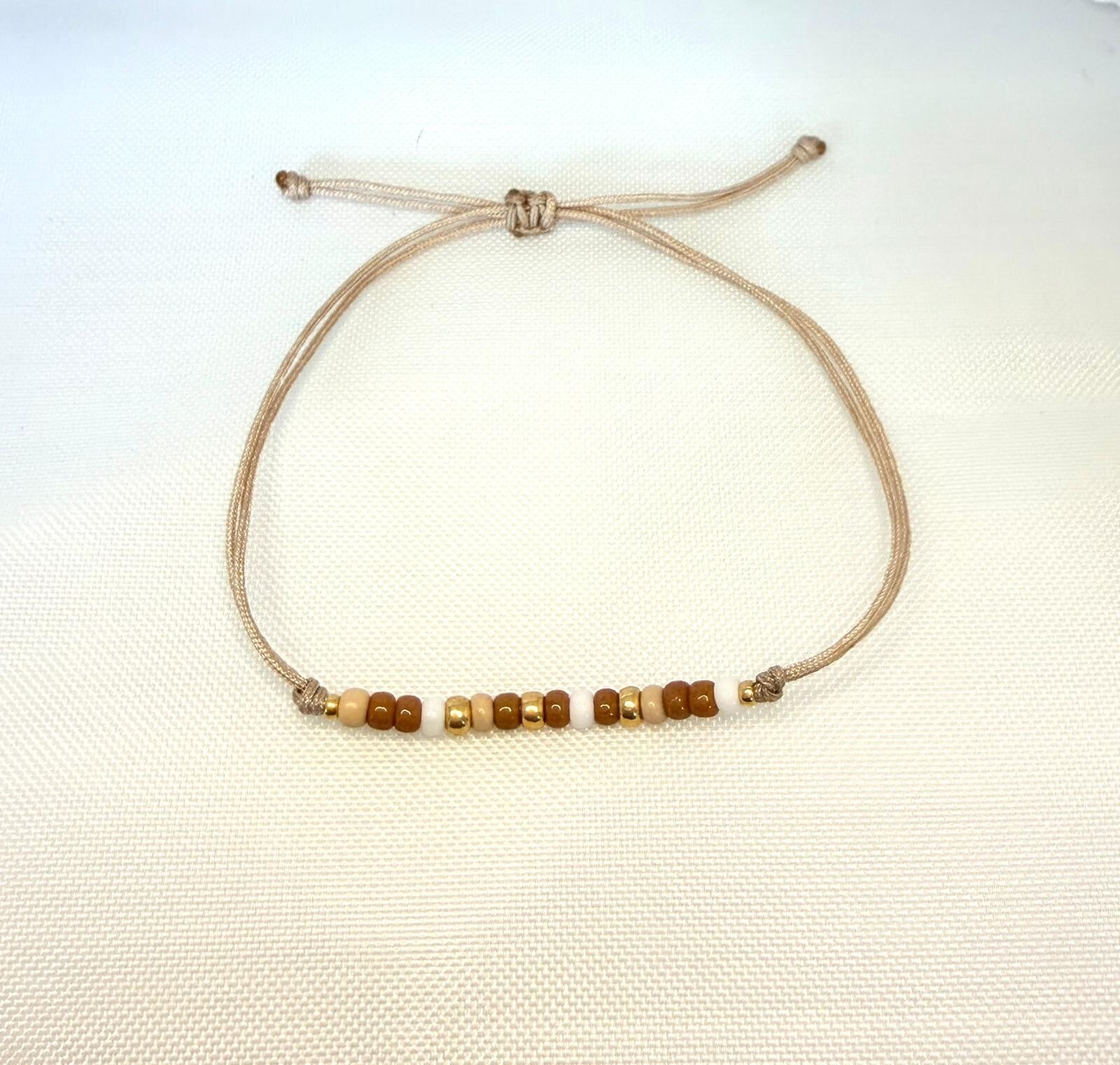 Armbandje Latte