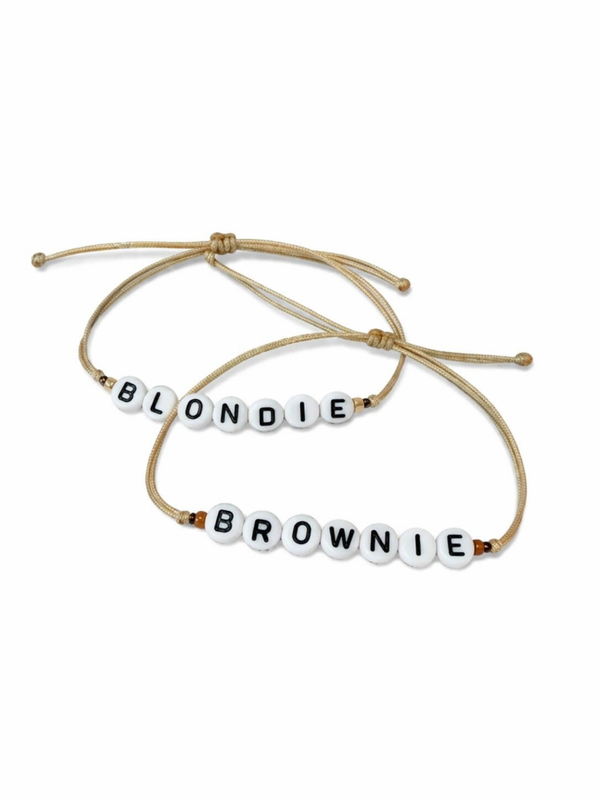 Set blondie/brownie