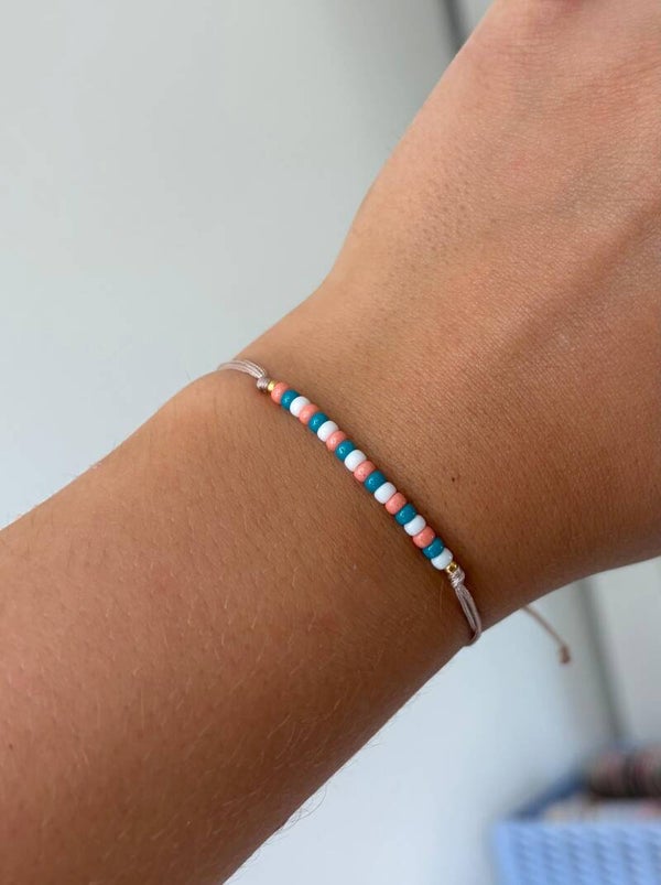 Armbandje Jet