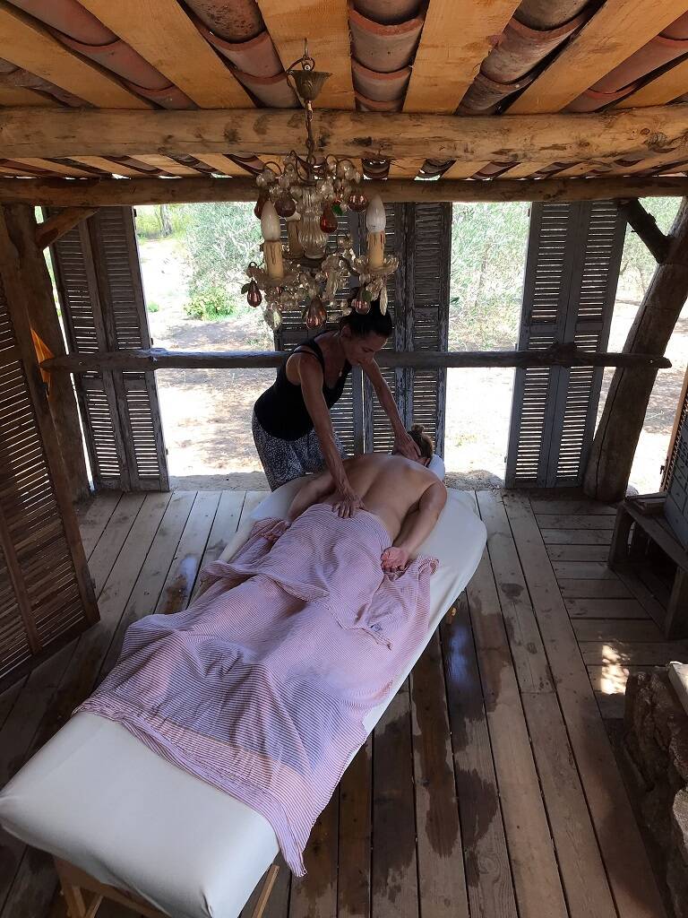 Massage à domicile Corse-du-Sud  Cyril Colonna