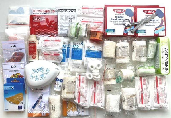 Inhoud Schoolverbandkoffer groot