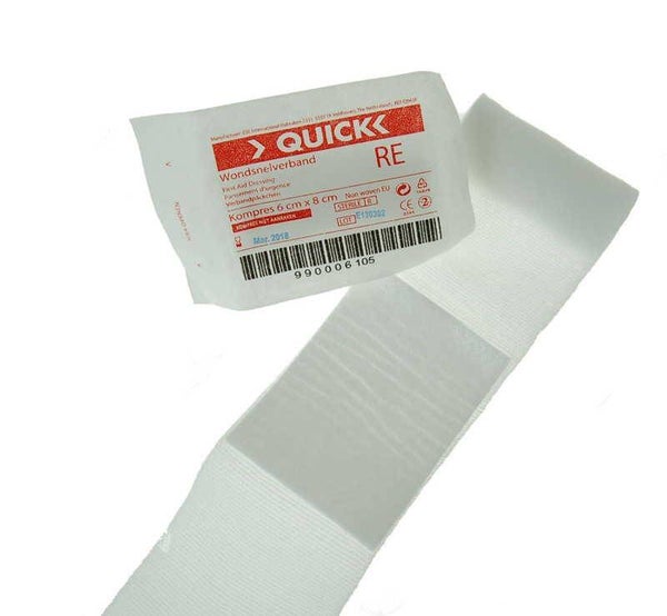 Snelverband 6x8cm gerold model