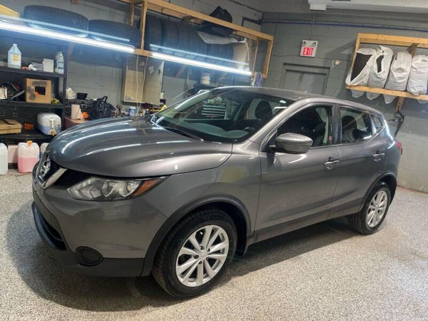 2017 Nissan Qashqai, AWD