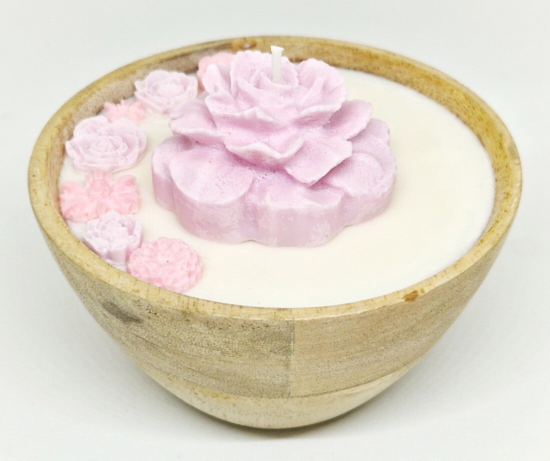Geurkaars Roses and Cream