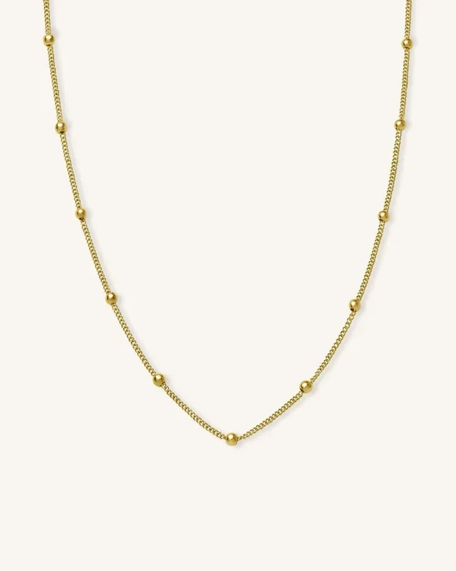 Rosefield Collier Dotted Verguld JDCHG-J057